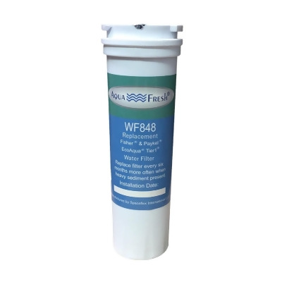 Aqua Fresh Fisher & Paykel 836848 Replacement Water Filter for R0185011 