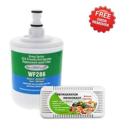 Aqua Fresh Replacement Water Filter for 8171413 with Free Odor Remover 