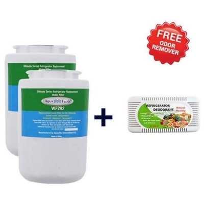Aqua Fresh Replacement Water Filter for 12527304 (2-Pack) with Free Odor Remover 