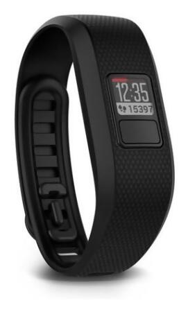 Refurbished Garmin 010-01608-06 Vivofit 3 Black Regular Fitness Tracker (Multi-Lingua) 