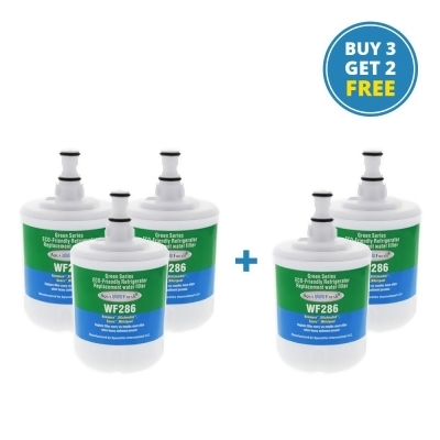 Aqua Fresh Replacement Water Filter for 8171413, HDX FMM-1 Buy 3 Get 2 Free 