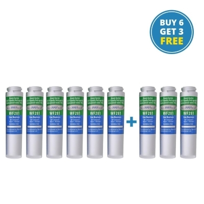 Aqua Fresh Replacement Water Filter for GE GSWF -Buy 6 Get 3 Free 