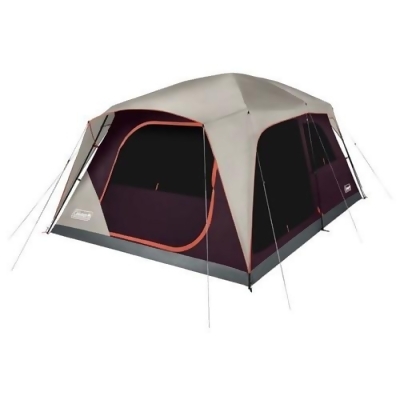 Coleman Skylodge 12-Person Camping Tent-Blackberry Skylodge 12-Person Camping 