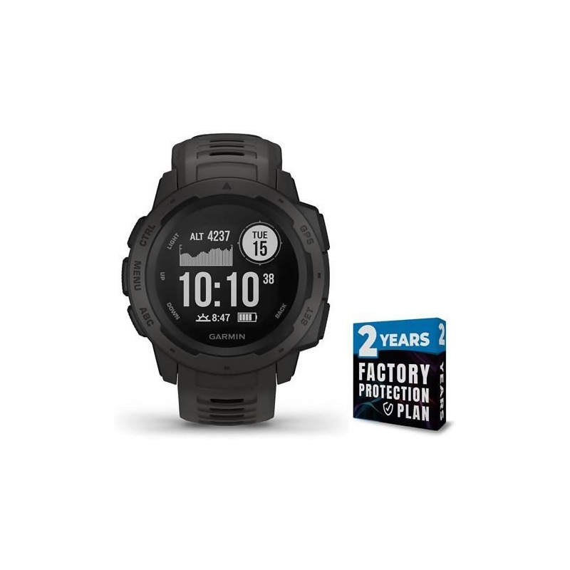 Garmin Instinct Sunburst 010-02064-03 watch - 2b Gioielli