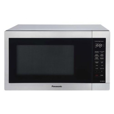 Refurbished Panasonic NN-SB65NS-CR 1.3 Cu. Ft. Countertop Microwave Oven 