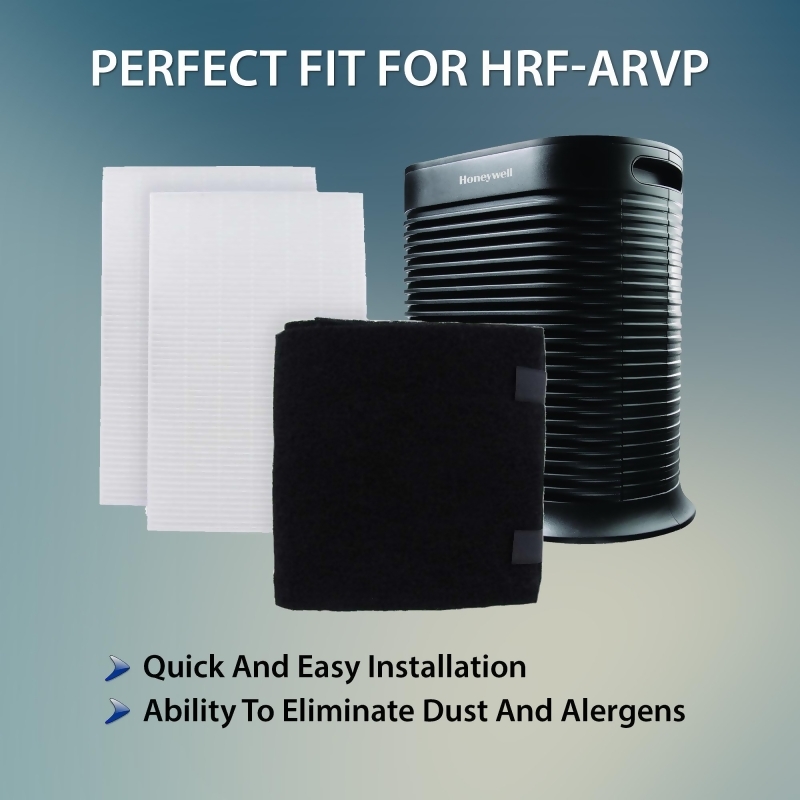 Type RA Replacement Air Purifier HEPA Filter Honeywell HRF-ARVP 