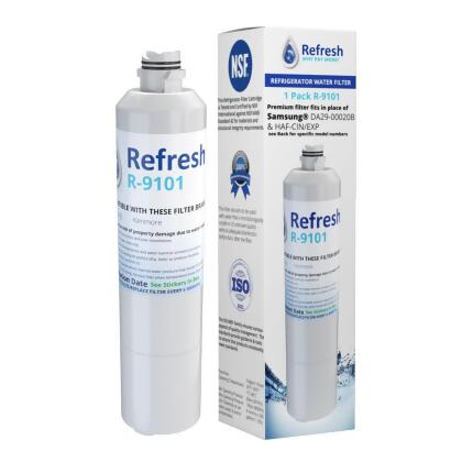 samsung refrigerator water filter rs25j500dsg