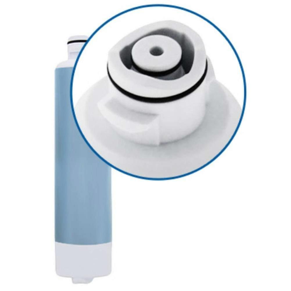 Replacement water filter cartridge for samsung RF263BEAESG/AA filter model (2) alternate image