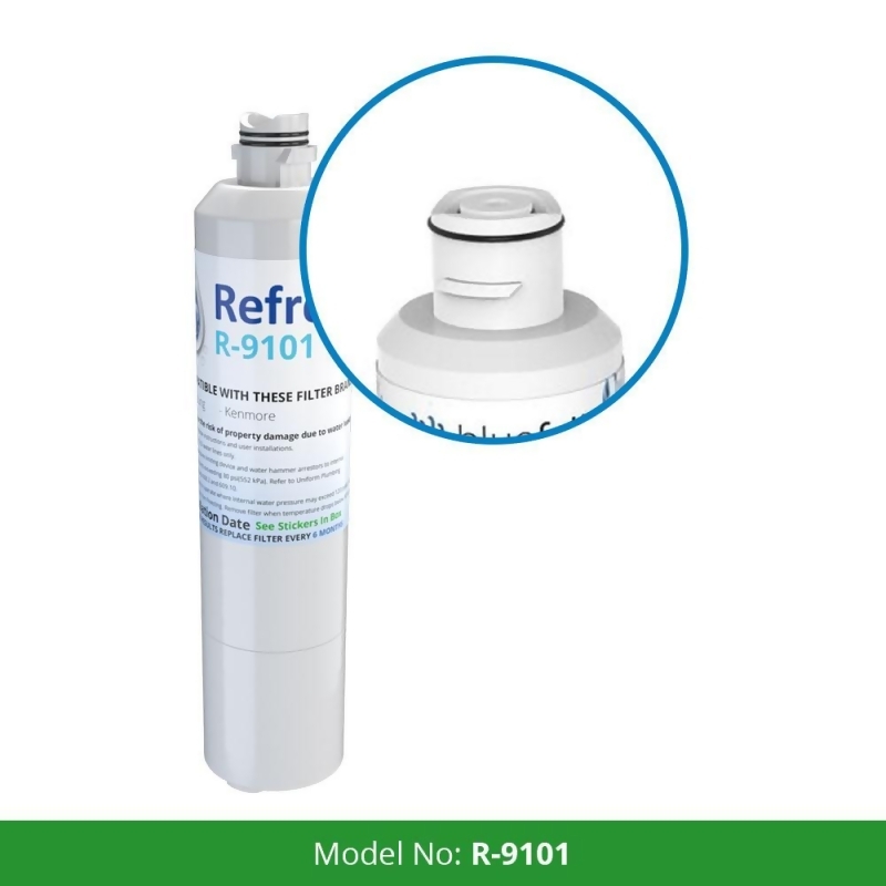 Fits Samsung RFG298HDWP/XAA Refrigerators Refresh Water Filter 3 Pack 