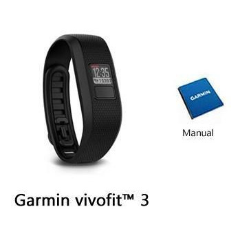 Refurbished Garmin 010-01608-06 Vivofit 3 Black Regular Fitness Tracker (Multi-Lingua) alternate image
