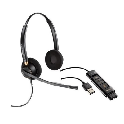 binaural noise cancelling headset