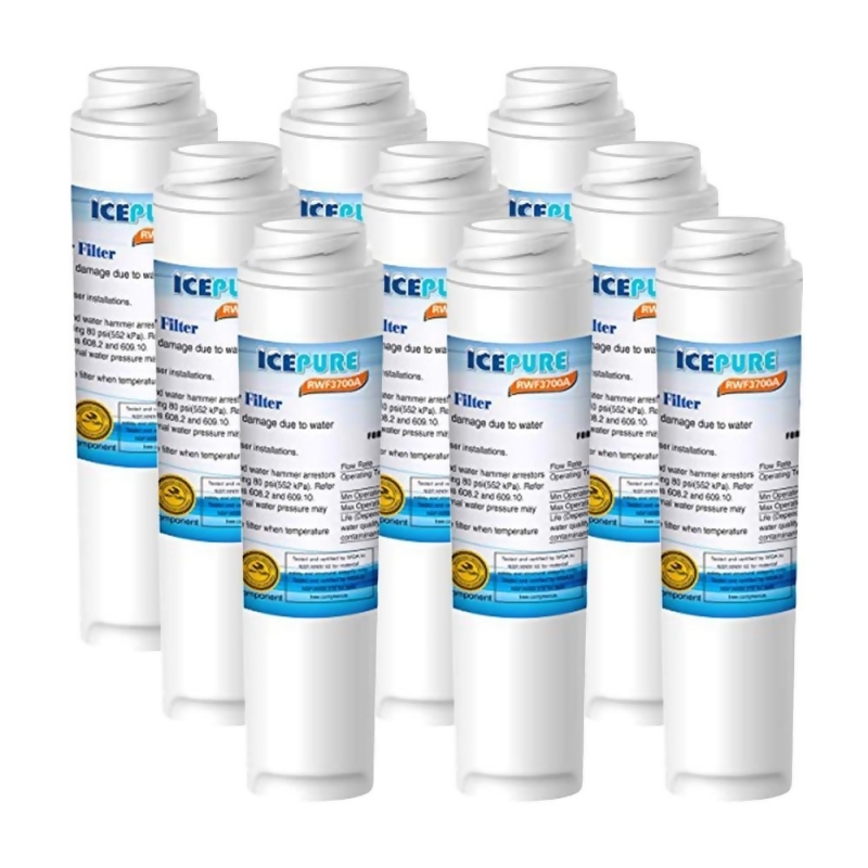 Replacement Water Filter For GE GXSTQR Refrigerator Water Filter 9 Pack 