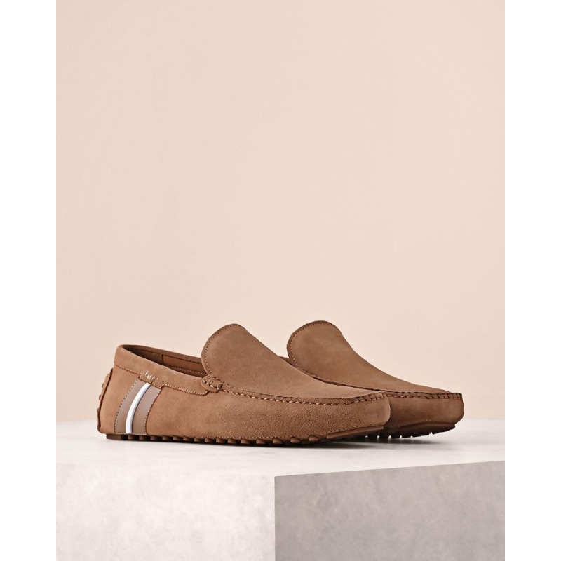 Suede Leather Moccasins from Pedro 