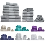 100% Cotton Luxury Large Towel Bale Set Soft Hand Face Bath Sheet Jumbo 20 Piece 100% Cotton Luxury Large Towel Bale Set Soft Hand Face Bath Sheet Jumbo 20 Piece
