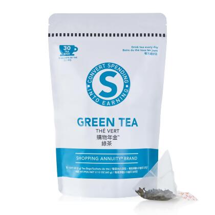 Shopping Annuity&trade;绿茶
