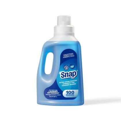 SNAP&reg;4x 强力酵素高效洗衣精