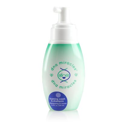 DNA Miracles&trade;天然婴儿洗发沐浴泡泡