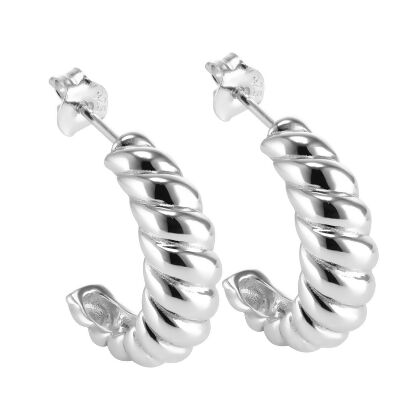 MIA - Twisted Dome Hoops (特惠)