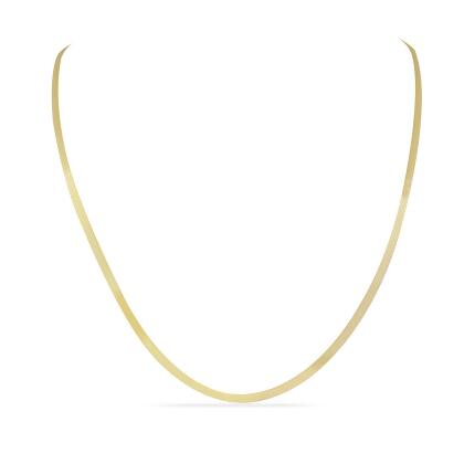 MAYA - Thin Herringbone Chain (特惠)
