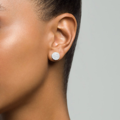 JASMINE - Pave Studs (特惠)