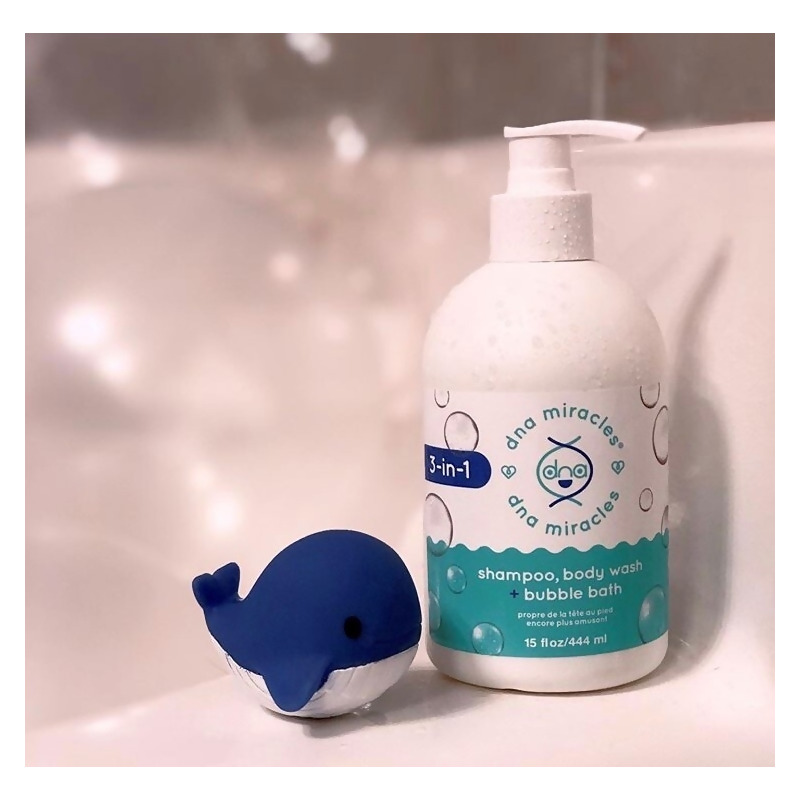 DNA Miracles&trade;儿童三合一洗发沐浴露