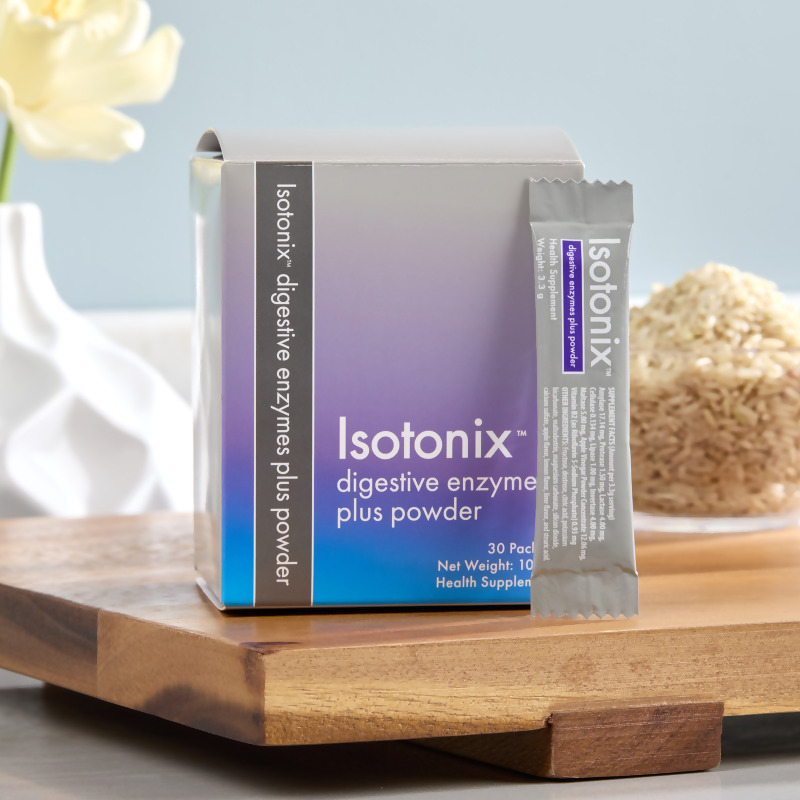 Isotonix&trade; Digestive Enzymes Plus Powder