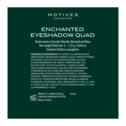 Motives&reg;仙绿奇缘4色眼影盘
