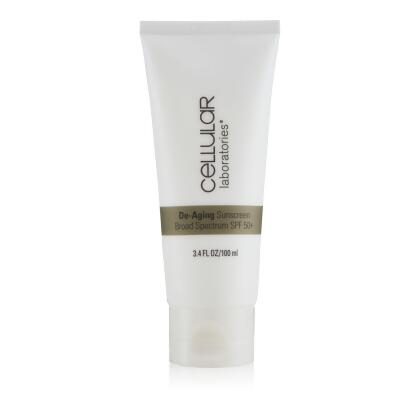 Cellular Laboratories&trade;De-Aging Sunscreen Broad Spectrum SPF 50+