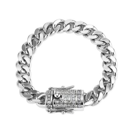 BOWIE - Cuban Link Bracelet