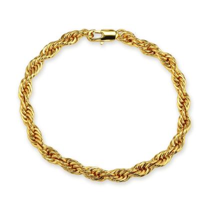 LEON – Extended 6 mm Rope Chain Bracelet