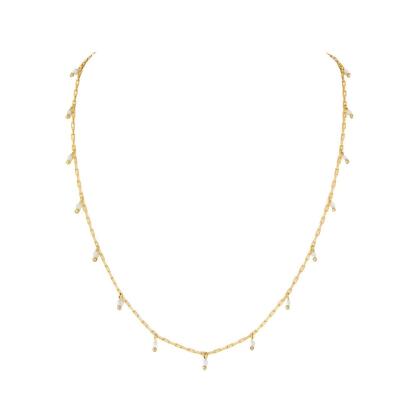 ELLIS – Micro Pearl Link Chain