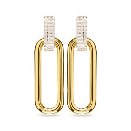 EVA – Convertible Link Drop Earrings