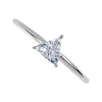 NAOMI - Sleek Trillion Ring - Final Sale