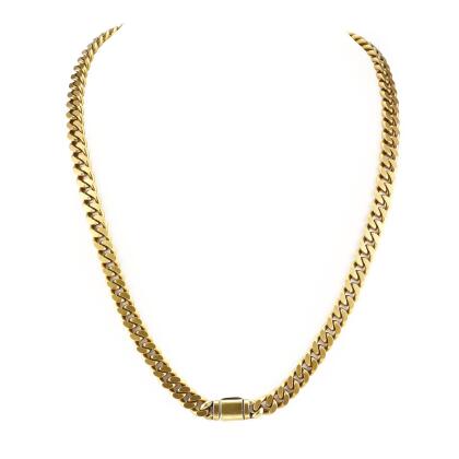 DALLAS – Antique Gold Cuban Link Chain