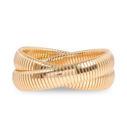 MARISSA - Infinity Bangle Bracelet