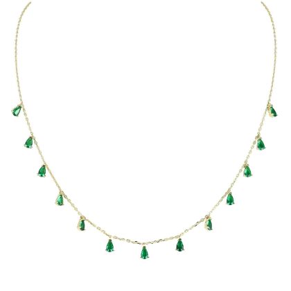 KAI - Pear Drop Necklace