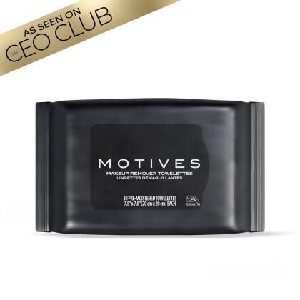 Motives&reg; Makeup Remover Towelettes