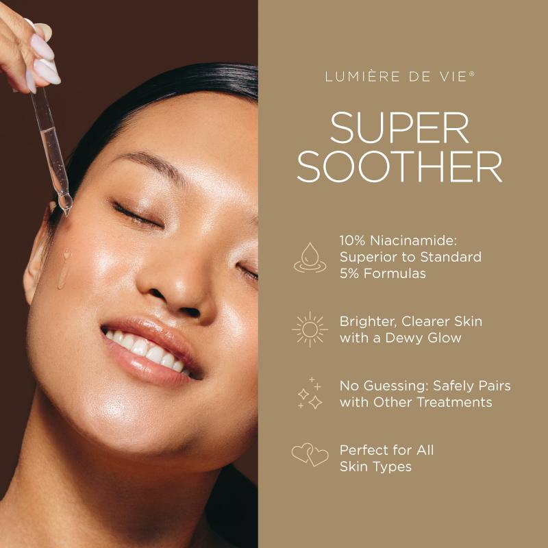 Lumière de Vie&reg; Super Soother (Niacinamide/Vitamin B3 Serum)