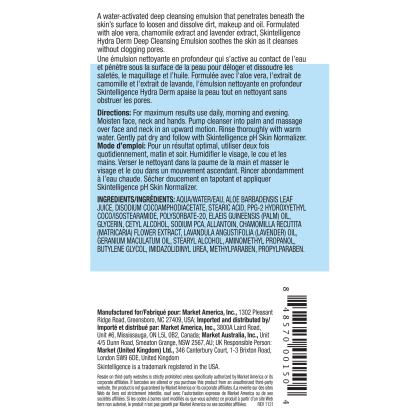 Skintelligence&trade; Hydra Derm Deep Cleansing Emulsion