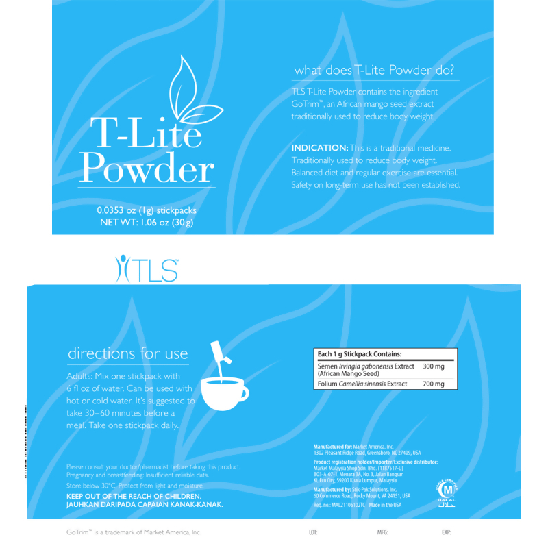 TLS&trade; T-Lite Powder