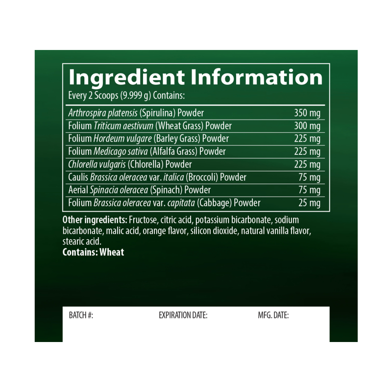 Isotonix&reg; Complete Greens