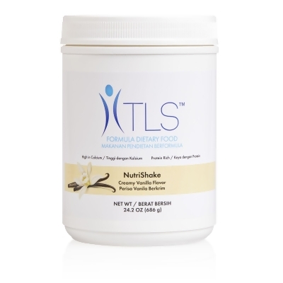 TLS™ Nutrition Shakes 即享雪克 - 浓醇香草口味（14份）