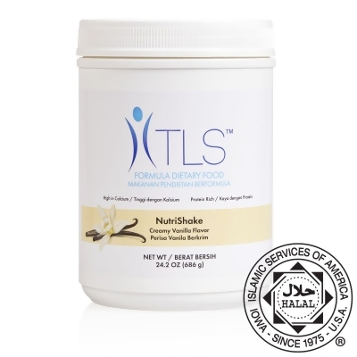TLS™ Nutrition Shake - Creamy Vanilla (14 hidangan)