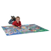 Dickie Toys Road Play Carpet 100cm x 70cm Dickie Toys Road Play Carpet 100cm x 70cm