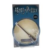 JK Rowling's Wizarding World Unisex Child Lumos Wand Torch Keyring With Led Tip JK Rowling's Wizarding World Unisex Child Lumos Wand Torch Keyring With Led Tip