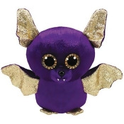 Ty Beanie Buddy Soft Toy Count - Purple Bat, ty36412 Ty Beanie Buddy Soft Toy Count - Purple Bat, ty36412