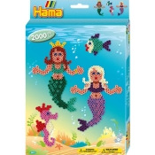 Hama Beads Mermaids Set Hama Beads Mermaids Set