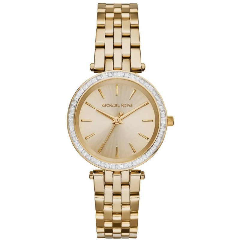 Silver  Gold Bracelet Michael Kors Ladies Watch  Engravers Guild UK