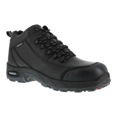 black reebok boots