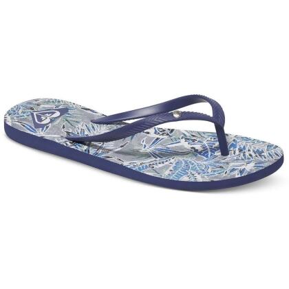 navy blue flip flops womens